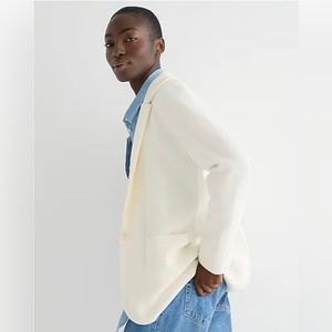 J. Crew Sweater Blazer - NWT